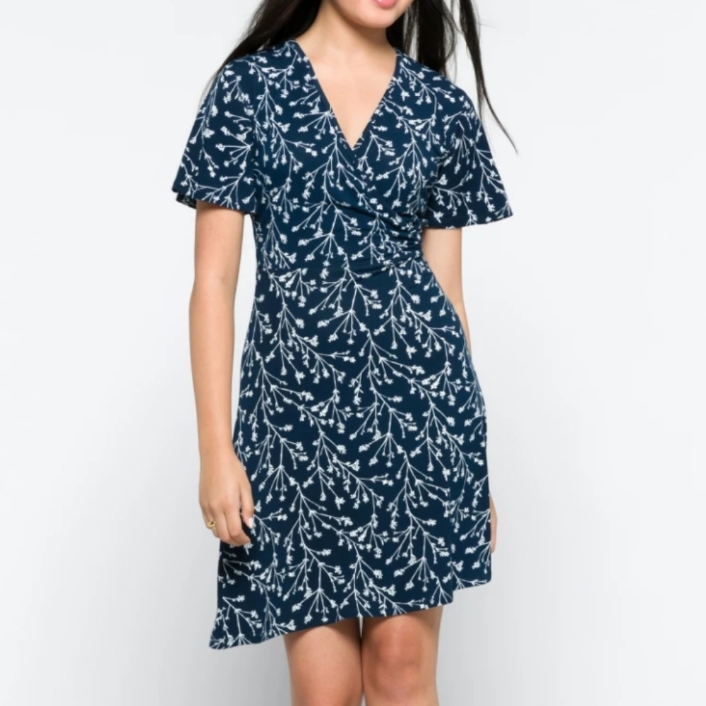 Navy dress